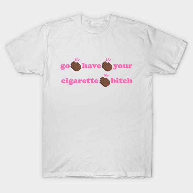 cigarette #2 T-Shirt by claudiolemos